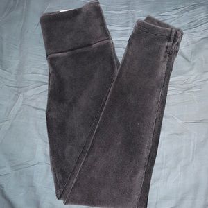 High waisted leggings
